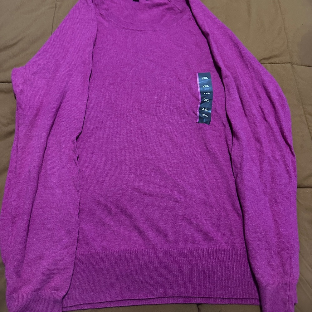 Purple Sweater XXL
